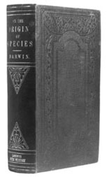 First edition of <em>On the Origin of Species</em> (1859), presented by Darwin to Charles Kingsley