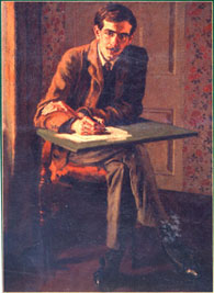 John Maynard Keynes (portrait by Duncan Grant)