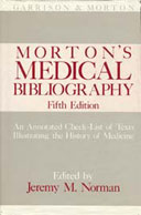 Morton’s Medical Bibliography