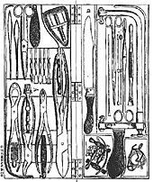 The Centennial Edition of American Armamentarium Chirurgicum (1889) by George Tiemann & Co.